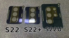Load image into Gallery viewer, premium samsung galaxy s22 series back camera lens protector | marketzone christchurch