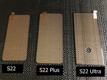 Load image into Gallery viewer, premium samsung galaxy s22 series full coverage tempered glass screen protector | marketzone christchurch