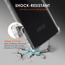 Load image into Gallery viewer, for samsung s22/s23 series premium soft clear tpu shockproof back cover with camera lens protector | marketzone christchurch