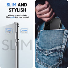 Load image into Gallery viewer, for samsung s22/s23 series premium soft clear tpu shockproof back cover with camera lens protector | marketzone christchurch