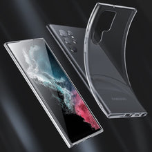 Load image into Gallery viewer, samsung galaxy s22 series super slim soft tpu clear cover | marketzone christchurch