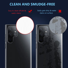 Load image into Gallery viewer, samsung galaxy s22 series super slim soft tpu clear cover | marketzone christchurch