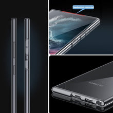 Load image into Gallery viewer, samsung galaxy s22 series super slim soft tpu clear cover | marketzone christchurch