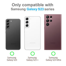 Load image into Gallery viewer, for samsung galaxy s23 series full coverage clear back camera lens protector | marketzone christchurch