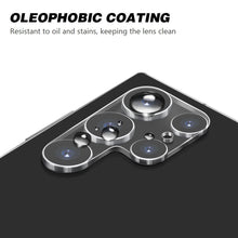 Load image into Gallery viewer, for samsung galaxy s23 series full coverage clear back camera lens protector | marketzone christchurch