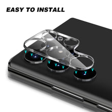 Load image into Gallery viewer, for samsung galaxy s23 series full coverage clear back camera lens protector | marketzone christchurch