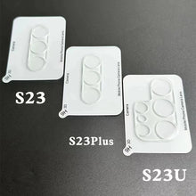 Load image into Gallery viewer, for samsung galaxy s23 series full coverage clear back camera lens protector | marketzone christchurch