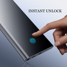 Load image into Gallery viewer, for samsung galaxy s23 series premium full coverage clear protection glass screen protector | marketzone christchurch