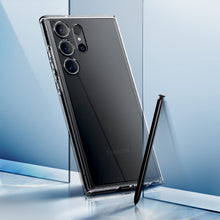 Load image into Gallery viewer, for samsung galaxy s23 series premium protection crystal clear hybrid back cover case | marketzone christchurch