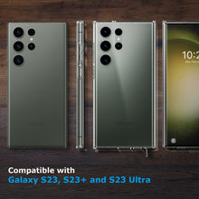 Load image into Gallery viewer, for samsung galaxy s23 series premium protection crystal clear hybrid back cover case | marketzone christchurch