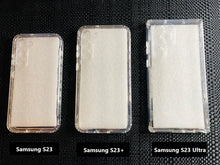 Load image into Gallery viewer, for samsung galaxy s23 series premium protection crystal clear hybrid back cover case | marketzone christchurch
