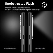 Load image into Gallery viewer, for samsung galaxy s23 series premium black aluminum back camera lens protector | marketzone christchurch