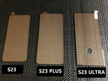 Load image into Gallery viewer, for samsung galaxy s23 series premium full coverage clear protection glass screen protector | marketzone christchurch