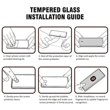 Load image into Gallery viewer, for samsung galaxy s23 series premium full coverage clear protection glass screen protector | marketzone christchurch