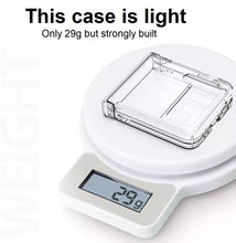 Load image into Gallery viewer, premium full coverage hard pc clear cover with hinge protection for samsung galaxy z flip 3/4 5g | marketzone christchurch