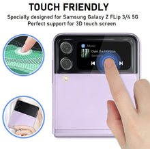 Load image into Gallery viewer, 9h clear camera lens protector for samsung galaxy z flip 3 filp 4 5g | marketzone christchurch