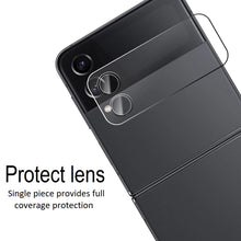 Load image into Gallery viewer, 9h clear camera lens protector for samsung galaxy z flip 3 filp 4 5g | marketzone christchurch