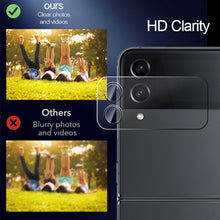 Load image into Gallery viewer, 9h clear camera lens protector for samsung galaxy z flip 3 filp 4 5g | marketzone christchurch