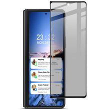 Load image into Gallery viewer, front privacy tempered glass screen protector samsung galaxy z fold 3 & 4 | marketzone christchurch