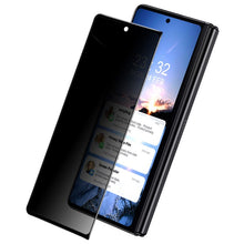 Load image into Gallery viewer, front privacy tempered glass screen protector samsung galaxy z fold 3 & 4 | marketzone christchurch