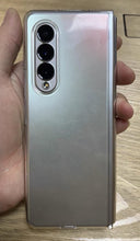 Load image into Gallery viewer, samsung z fold 3 hard crystal clear pc slim case cover | marketzone christchurch