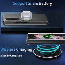Load image into Gallery viewer, samsung z fold 3 hard crystal clear pc slim case cover | marketzone christchurch