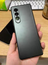 Load image into Gallery viewer, clear tempered glass back camera lens protector for samsung galaxy z fold 3 fold 4 5g | marketzone christchurch