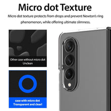 Load image into Gallery viewer, ultra hard crystal clear polycarbonate back and front protection cover for samsung galaxy z fold 4 5g | marketzone christchurch