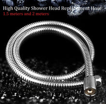 Load image into Gallery viewer, stainless steel chrome shower head bathroom hose | marketzone christchurch