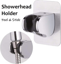 Load image into Gallery viewer, adjustable showerhead holder wall mounted strong adhesive | marketzone christchurch