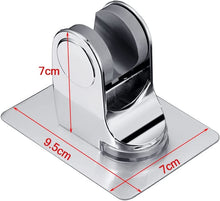 Load image into Gallery viewer, adjustable showerhead holder wall mounted strong adhesive | marketzone christchurch