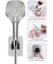 Load image into Gallery viewer, adjustable showerhead holder wall mounted strong adhesive | marketzone christchurch