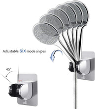 Load image into Gallery viewer, adjustable showerhead holder wall mounted strong adhesive | marketzone christchurch