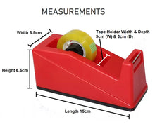 Load image into Gallery viewer, heavy duty tape dispenser for office and home use | marketzone christchurch