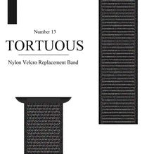 Load image into Gallery viewer, woven nylon fabric loop velcro straps bands for apple watch | marketzone christchurch