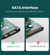 Load image into Gallery viewer, 2.5 inch hdd ssd fast speed usb 3.0 clear external enclosure | marketzone christchurch