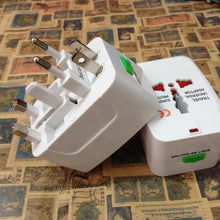 Load image into Gallery viewer, universal international travel adapter with surge protector | marketzone christchurch