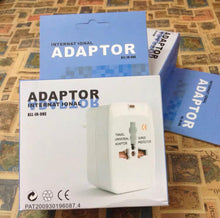 Load image into Gallery viewer, universal international travel adapter with surge protector | marketzone christchurch
