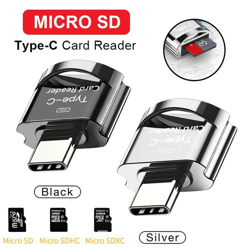 usb type-c to micro sd tf card reader adapter | marketzone christchurch