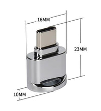 Load image into Gallery viewer, usb type-c to micro sd tf card reader adapter | marketzone christchurch