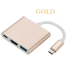 Load image into Gallery viewer, usb type-c to hdmi video display port adapter converter | marketzone christchurch
