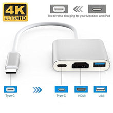Load image into Gallery viewer, usb type-c to hdmi video display port adapter converter | marketzone christchurch