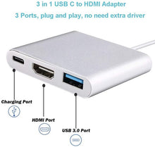 Load image into Gallery viewer, usb type-c to hdmi video display port adapter converter | marketzone christchurch
