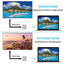 Load image into Gallery viewer, usb type-c to hdmi video display port adapter converter | marketzone christchurch