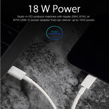 Load image into Gallery viewer, usb type-c to lightning charging cable cord | marketzone christchurch
