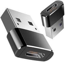 Load image into Gallery viewer, usb to usb type-c port converter adapter | marketzone christchurch