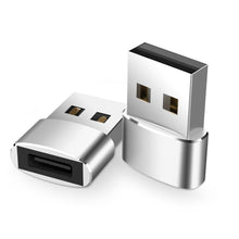 Load image into Gallery viewer, usb to usb type-c port converter adapter | marketzone christchurch