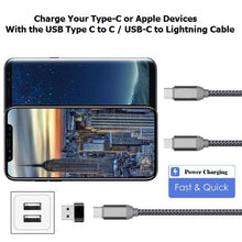 Load image into Gallery viewer, usb to usb type-c port converter adapter | marketzone christchurch