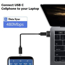 Load image into Gallery viewer, usb to usb type-c port converter adapter | marketzone christchurch