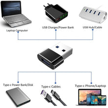 Load image into Gallery viewer, usb to usb type-c port converter adapter | marketzone christchurch